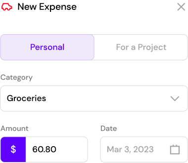 expense
